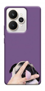 Чехол Мопс для Realme 15