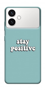 Чохол Stay positive для Galaxy S26+