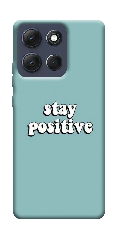 Чохол Stay positive для Motorola Moto G86 Power