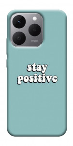 Чехол Stay positive для Realme 15T