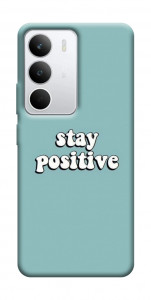 Чехол Stay positive для Realme C71