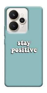 Чехол Stay positive для Realme 15