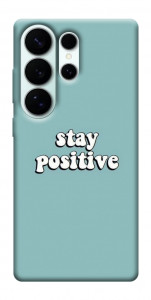 Чехол Stay positive для Galaxy S26 Ultra