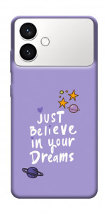 Чохол Just believe in your Dreams для Galaxy S26 Edge