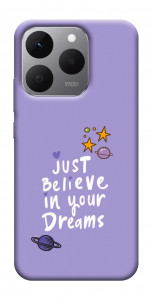 Чехол Just believe in your Dreams для Realme 15T