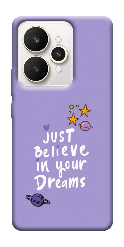 Чехол Just believe in your Dreams для Realme 15