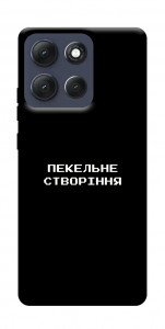 Чехол Пекельне створіння для Motorola Moto G86 Power