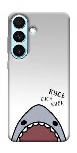 Чехол Акула кусь кусь для Galaxy S26