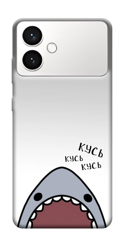 Чехол Акула кусь кусь для Galaxy S26+