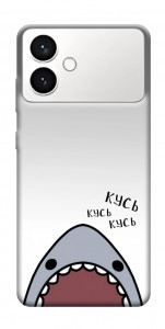 Чохол Акула кусь кусь для Galaxy S26 Edge