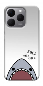 Чехол Акула кусь кусь для Realme 15T
