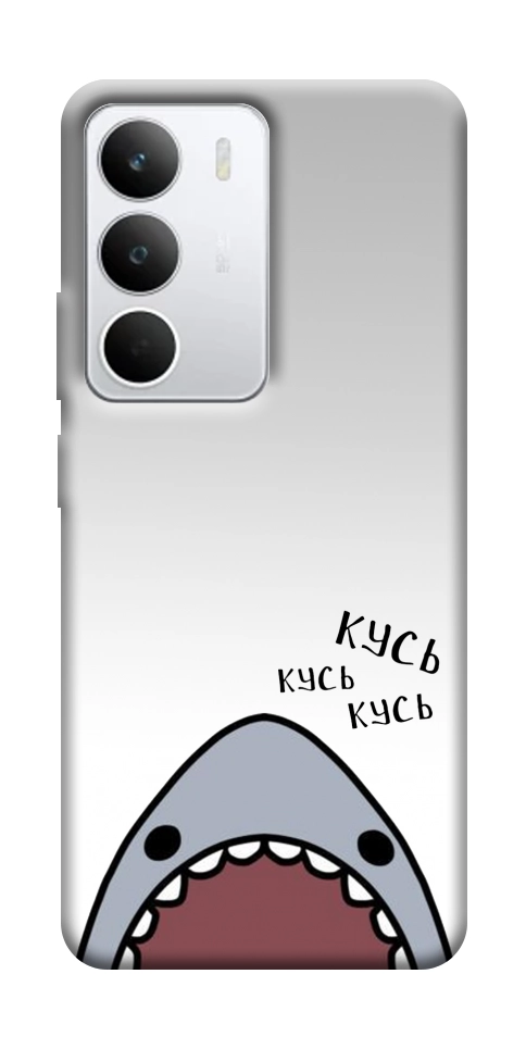 Чехол Акула кусь кусь для Realme C71