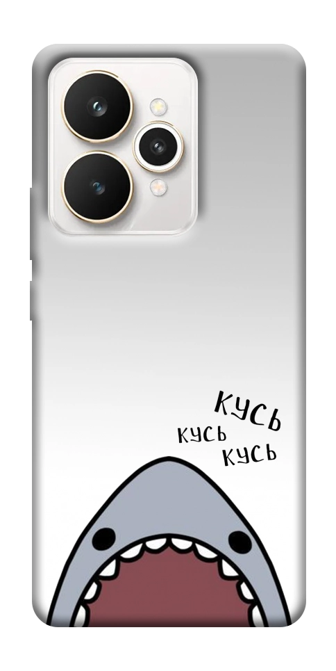 Чехол Акула кусь кусь для Realme 15