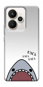 Чехол Акула кусь кусь для Realme 15