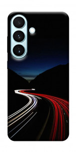 Чехол Красно-белая дорога для Galaxy S26