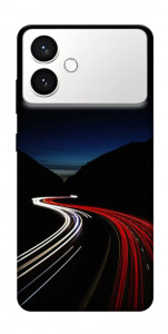 Чохол Червоно-біла дорога для Galaxy S26+