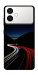 Чехол Красно-белая дорога для Galaxy S26+