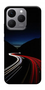 Чехол Красно-белая дорога для Realme 15T