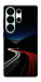 Чохол Червоно-біла дорога для Galaxy S26 Ultra