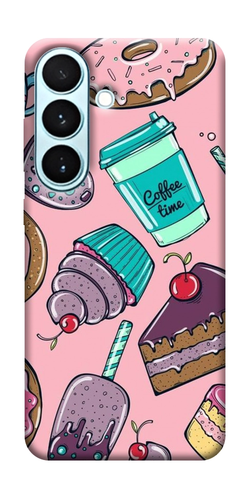 Чехол Coffee time для Galaxy S26