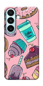Чехол Coffee time для Galaxy S26