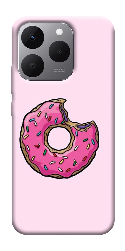 Чехол Пончик для Realme 15T