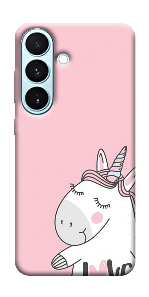 Чехол Unicorn love для Galaxy S26
