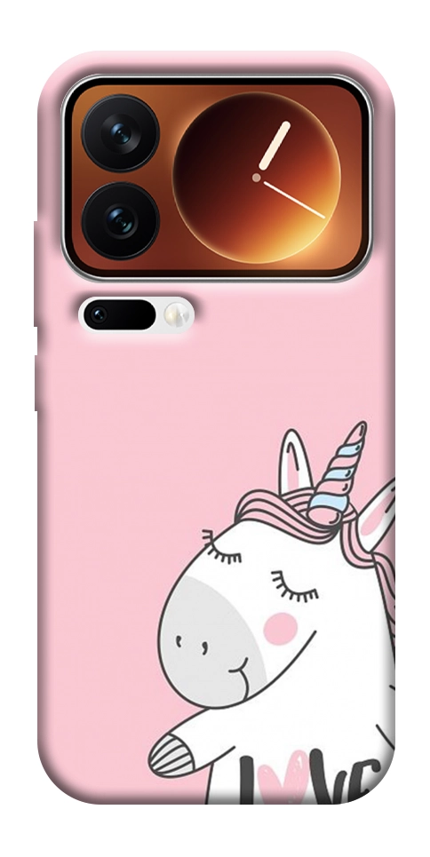 Чехол Unicorn love для Xiaomi 17 Pro
