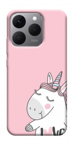 Чехол Unicorn love для Realme 15T