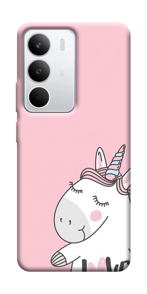 Чехол Unicorn love для Realme C71