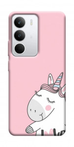 Чехол Unicorn love для Realme C71