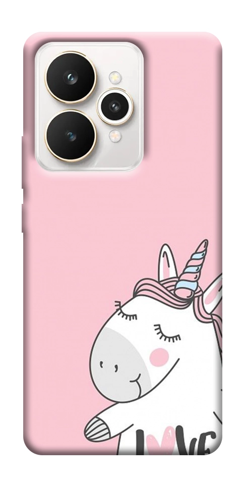 Чехол Unicorn love для Realme 15