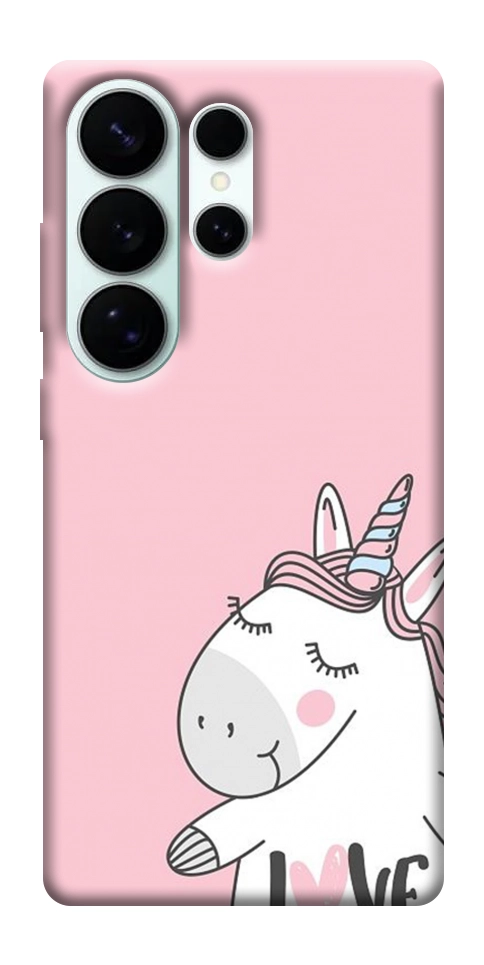 Чохол Unicorn love для Galaxy S26 Ultra