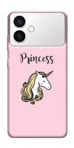 Чехол Princess unicorn для Galaxy S26+