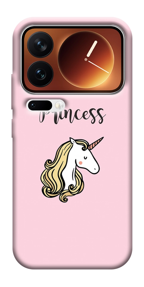 Чехол Princess unicorn для Xiaomi 17 Pro
