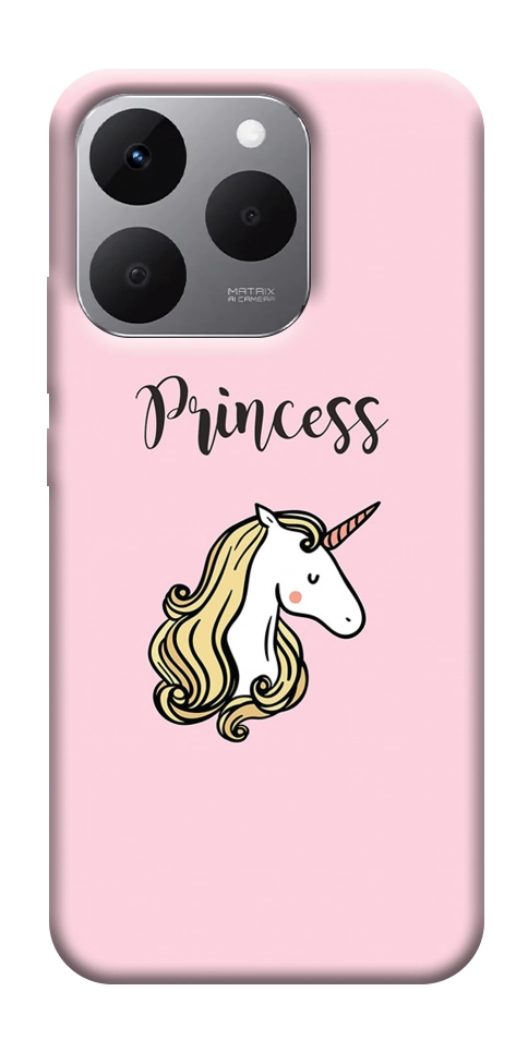 Чехол Princess unicorn для Realme 15T