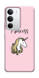 Чехол Princess unicorn для Realme C71
