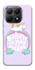 Чохол Believe in your dreams unicorn для Xiaomi 15T