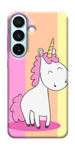 Чехол Танцующий единорог для Galaxy S26