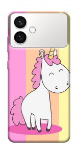 Чехол Танцующий единорог для Galaxy S26+
