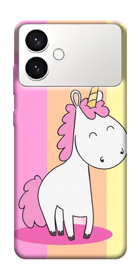 Чохол Танцюючий єдиноріг для Galaxy S26 Edge