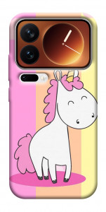 Чехол Танцующий единорог для Xiaomi 17 Pro