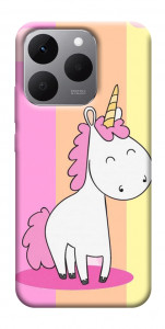 Чехол Танцующий единорог для Realme 15T