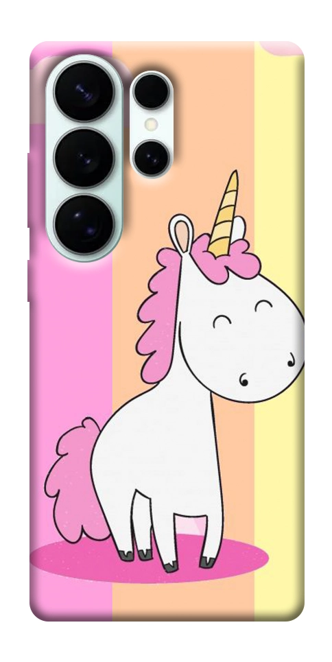 Чехол Танцующий единорог для Galaxy S26 Ultra