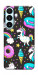 Чехол Паттерн единороги для Galaxy S26
