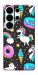 Чехол Паттерн единороги для Galaxy S26 Ultra