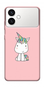 Чехол Маленький единорожек 3 для Galaxy S26+