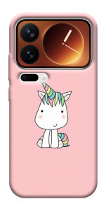 Чехол Маленький единорожек 3 для Xiaomi 17 Pro