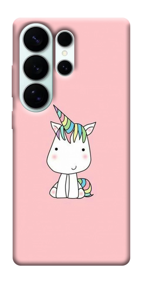 Чехол Маленький единорожек 3 для Galaxy S26 Ultra