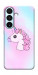 Чехол Единорог для Galaxy S26